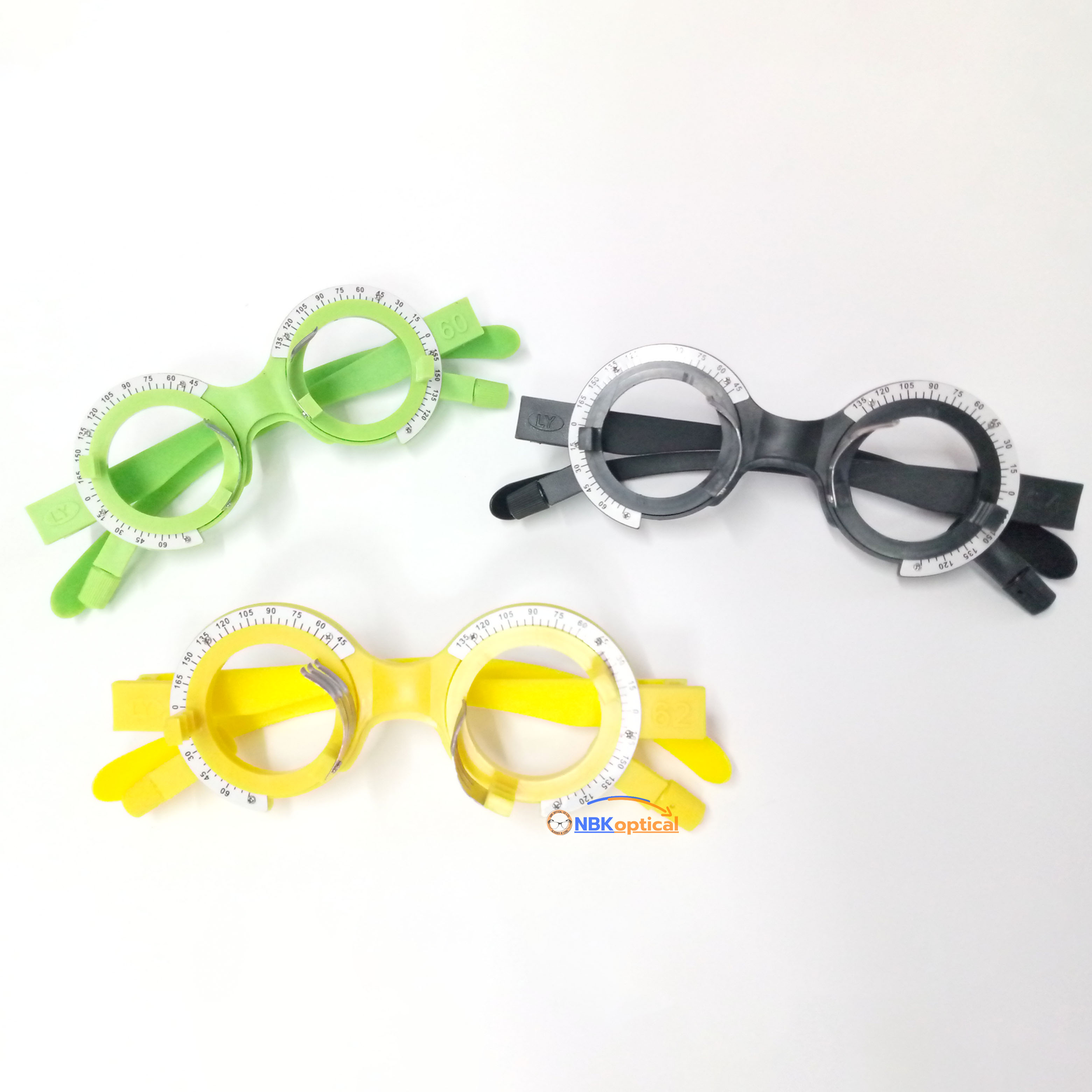 เฟรมวัดสายตา TF-C Frame ( PD60สีเขียว, PD62สีเหลือง, PD64สีดํา )