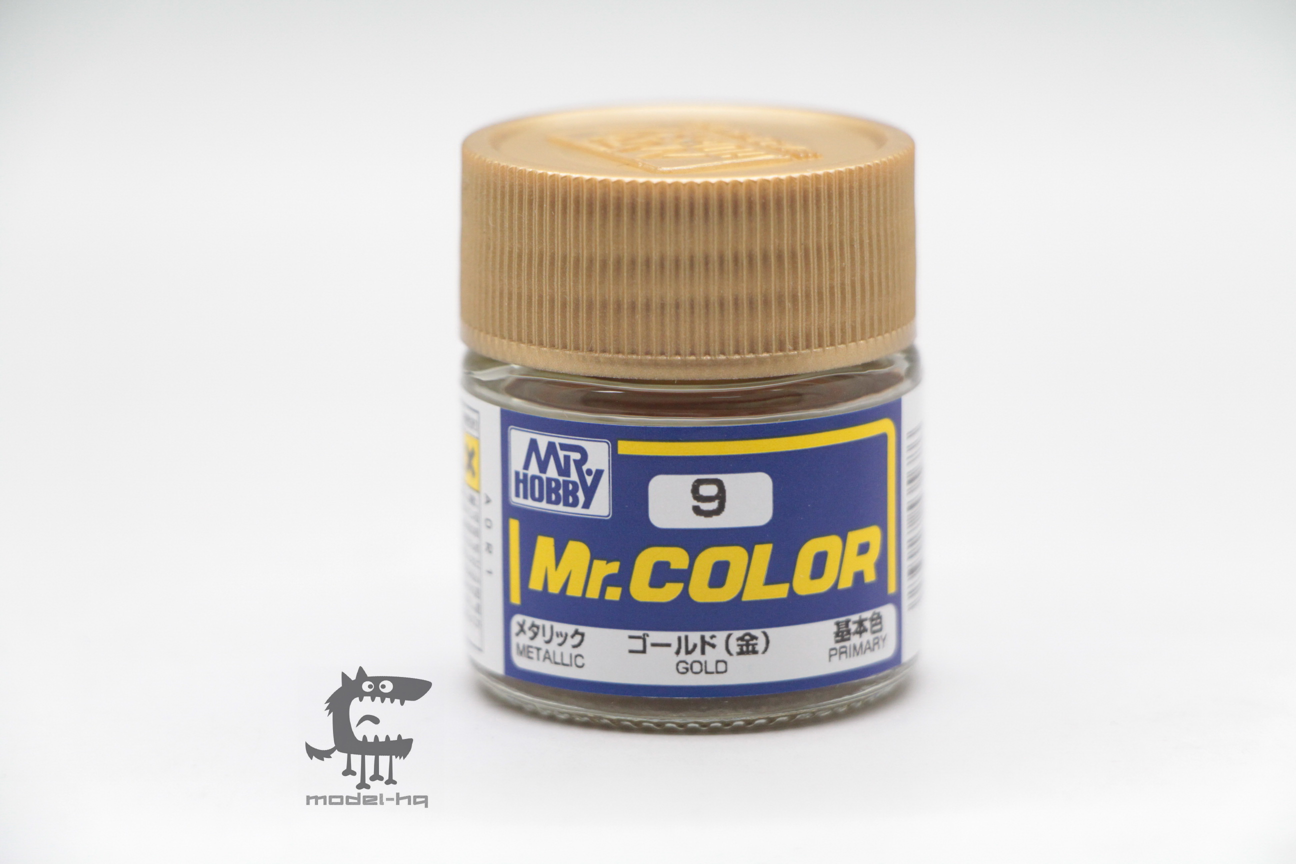MR.HOBBY # 9 GOLD