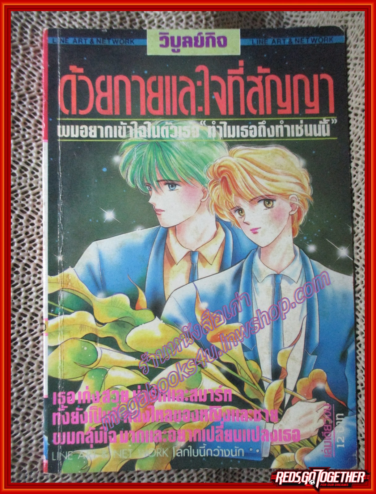 การ์ตูนบ้าน ด้วยกายและใจที่สัญญา เล่มเดียวจบ วิบูลย์กิจ