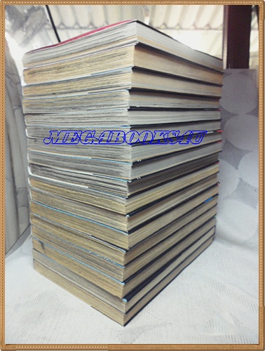 MA2201;หนังสือการ์ตูนXพลังล้างโลก16เล่มจบครบชุดโดยCLAMPปก45บาทวิบูลย์กิจสภาพดีเยี่ยม