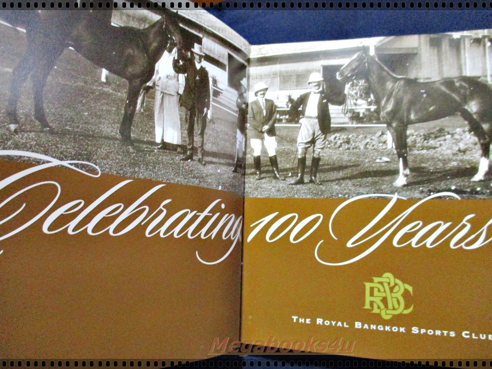 ครบรอบ 100 ปี ราชกรีฑาสโมสร Celebrating 100 Year THE ROYAL BANGKOK SPORT CLUB (ภาษาอังกฤษ)