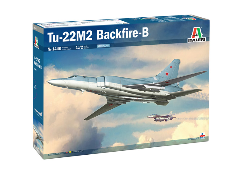 1/72 Tu-22M2 Backfire-B