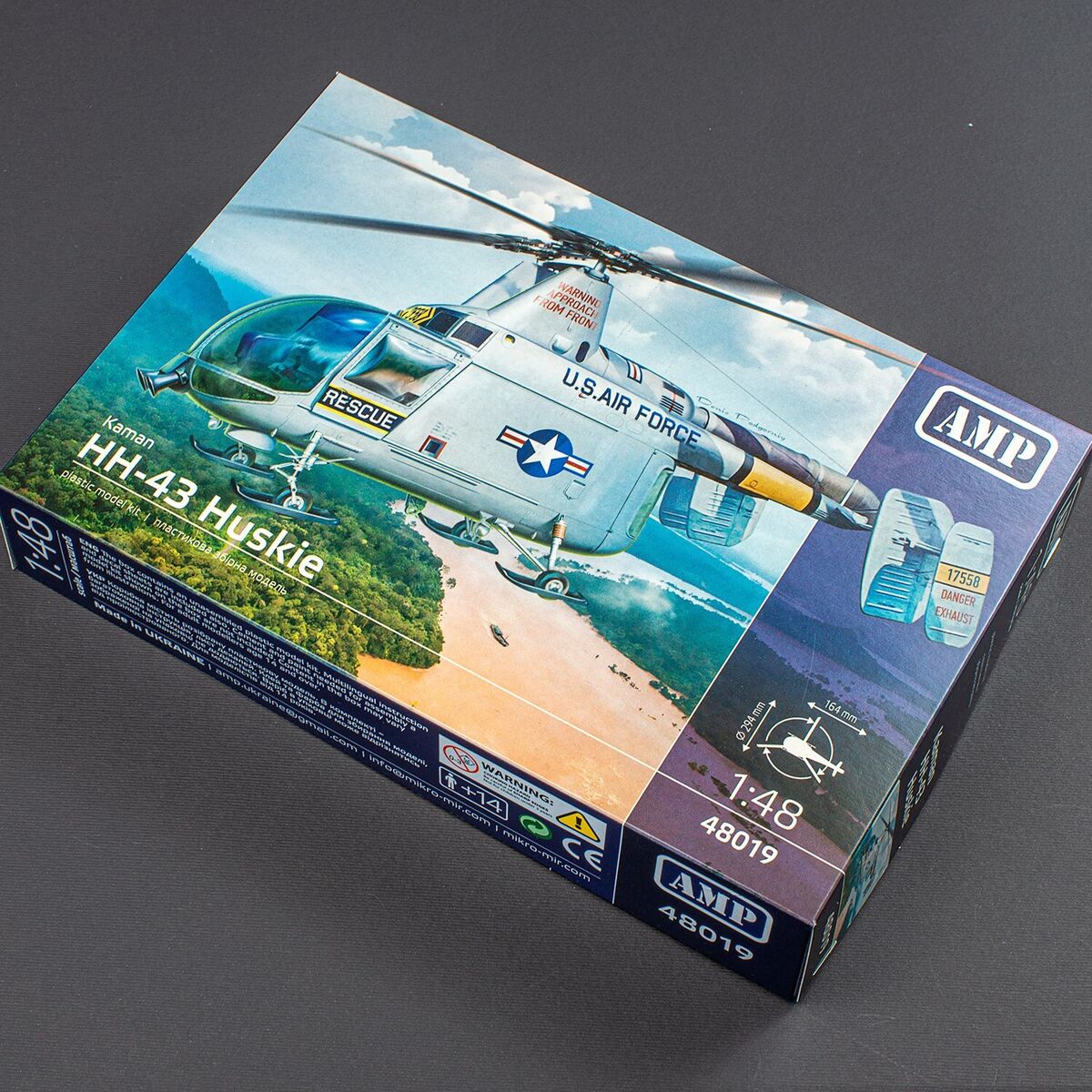 1/48 Kaman HH-43S Husky