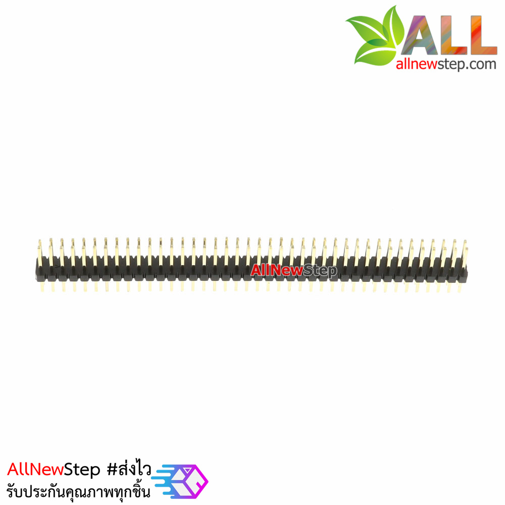 ขาก้างปลา 2x40 ขา ระยะห่าง Pitch 1.27mm