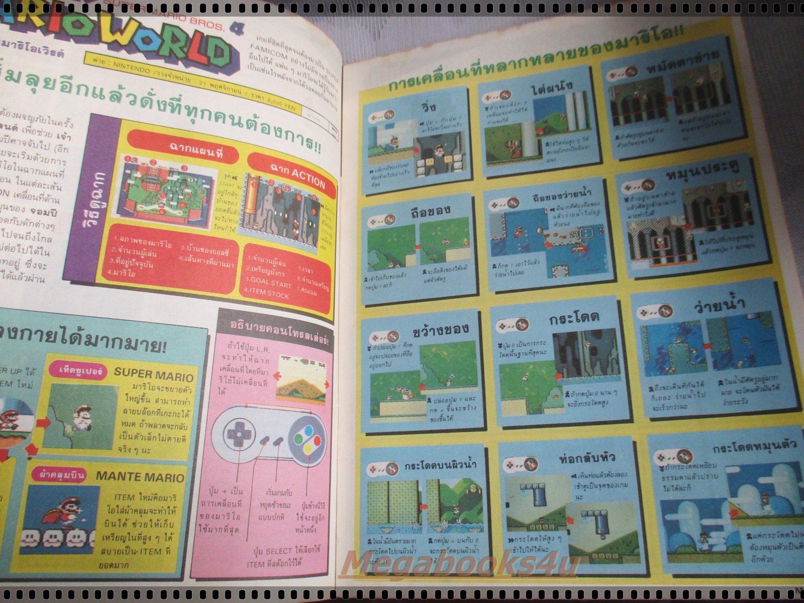 นิตยสารเกมส์MEGA ปี1990 ฉบับที่48