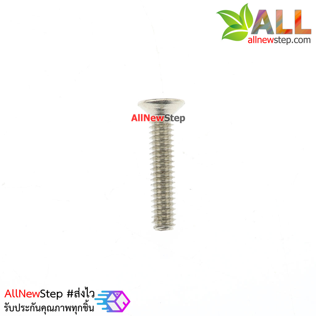 น็อตสกรู M2 ยาว 1cm Screw m2 nut จำนวน 1 ชิ้น