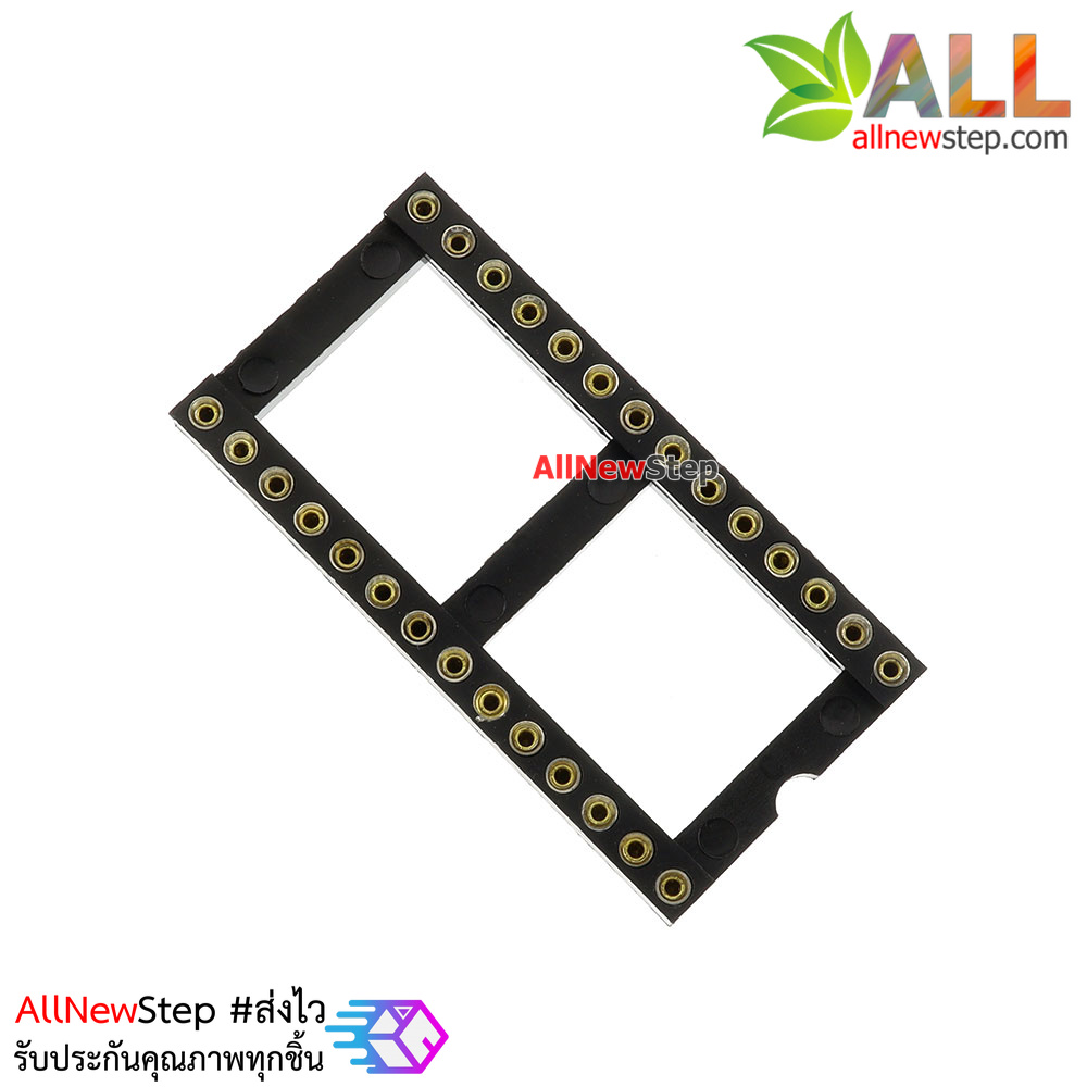 Socket IC 28 ขาแบบกว้าง socket 28p