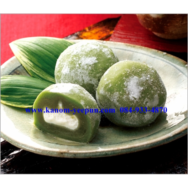 Maccha Chocolate Daifuku 18 ชิ้น