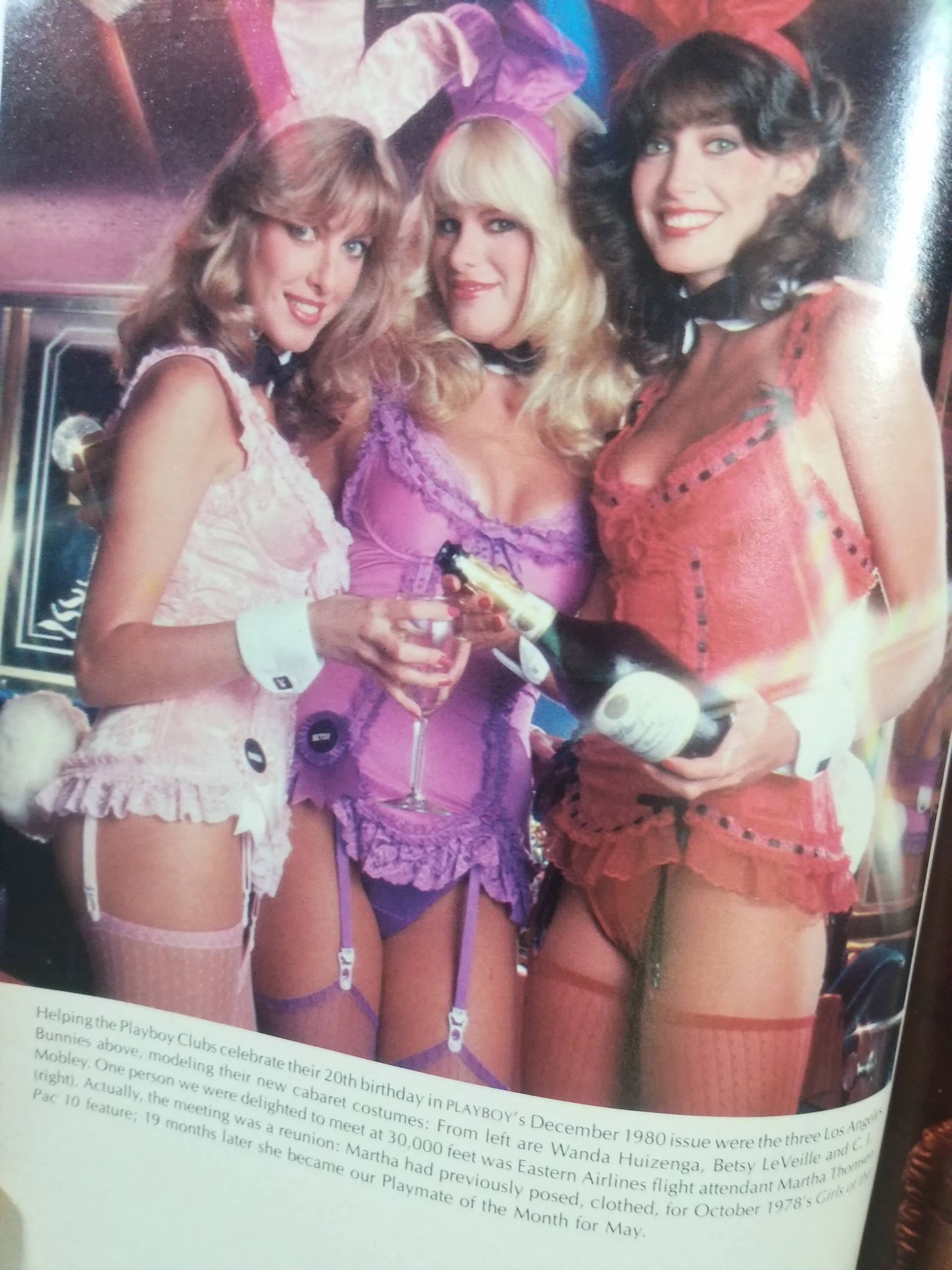 THE GIRLS OF PLAYBOY 5 1982 สภาพดี