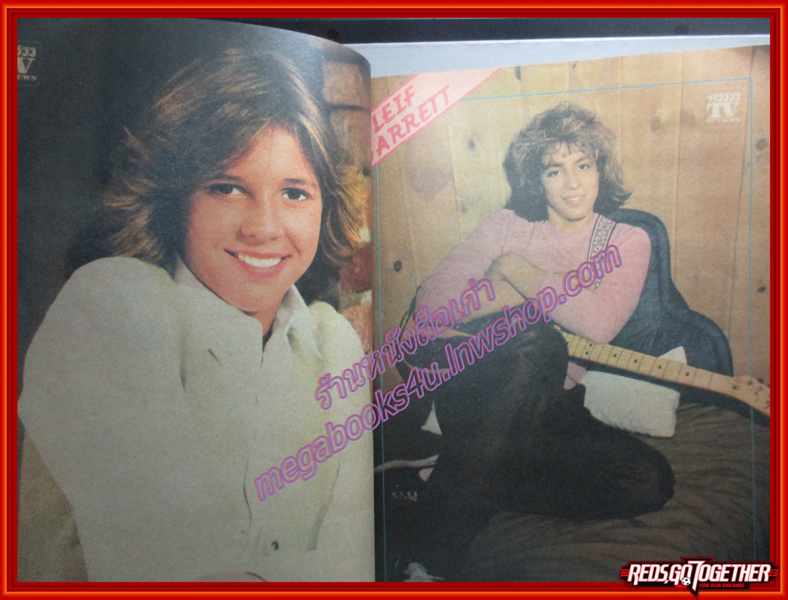 นิตยสารTV REVIEWS ทีวีรีวิว ฉบับที่102 ปี2523