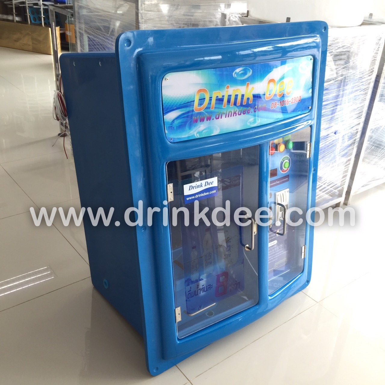 ตู้น้ำหยออดเหรียญ (ตู้เปล่าATM)