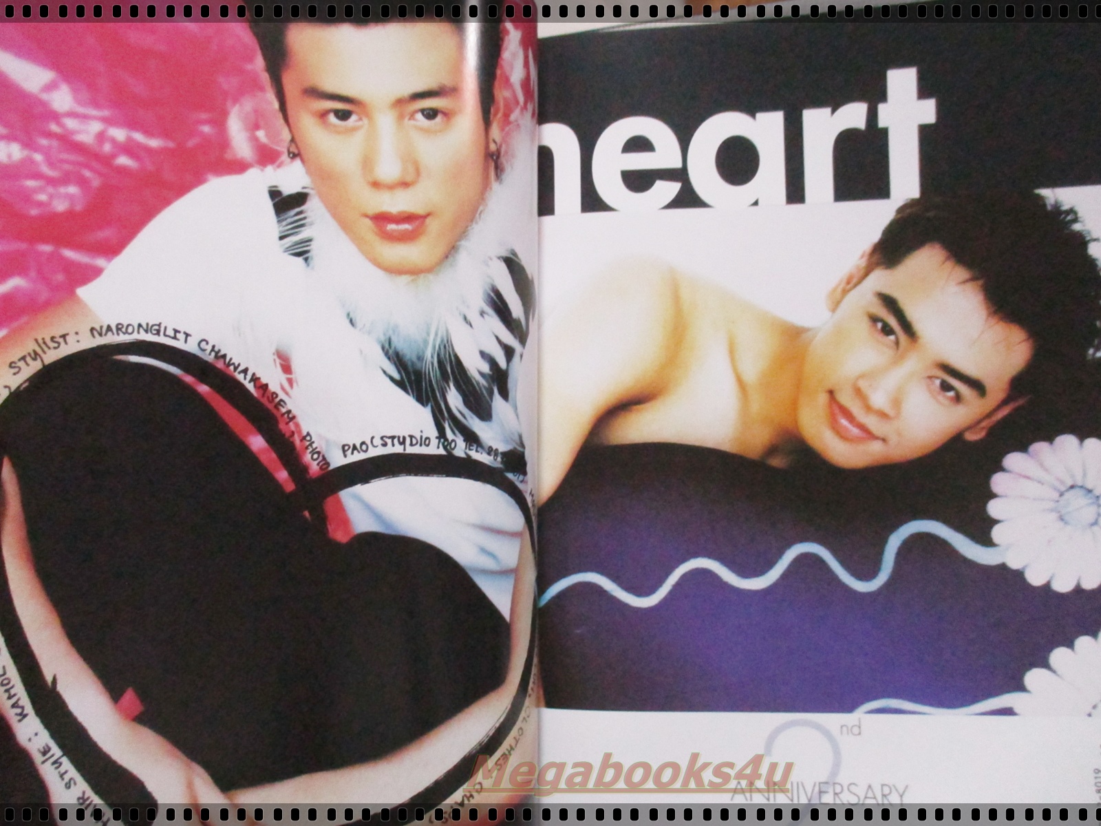 นิตยสารHEART เล่ม24 ปี2541 ปก RS STAR