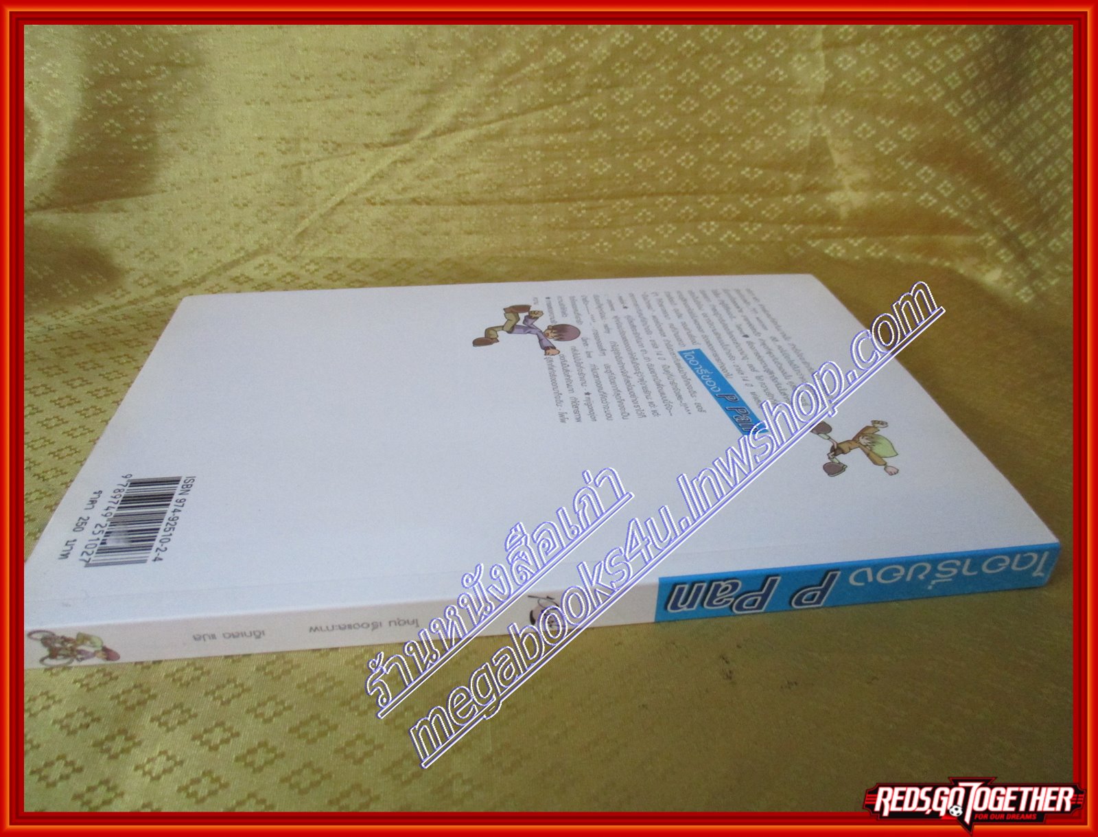 ไดอารี่ของ P Pan (ภาพสีทุกหน้า) โดย โคฮุน