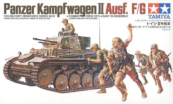 1/35 Panzer Kampfwagen II Ausf F/G