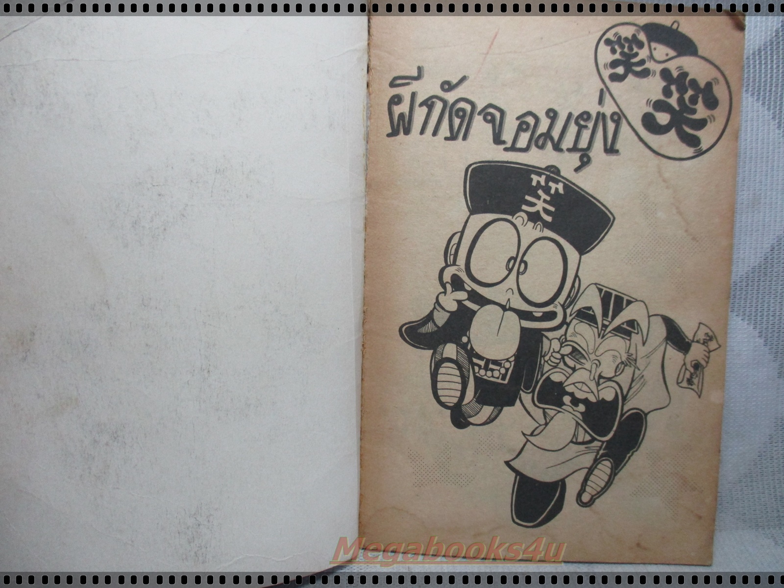 การ์ตูนเก่าผีกัดจอมยุ่ง เล่มเดียวจบ
