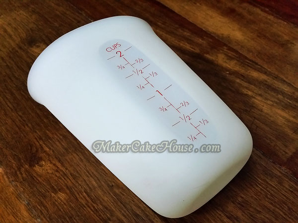 ถ้วยตวงซิลิโคน ตวงของร้อนได้ไม่ต้องรอ