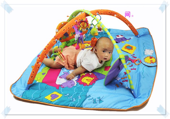 Play Gym Tiny Love สีฟ็าSunny Day ส่งฟรี ems