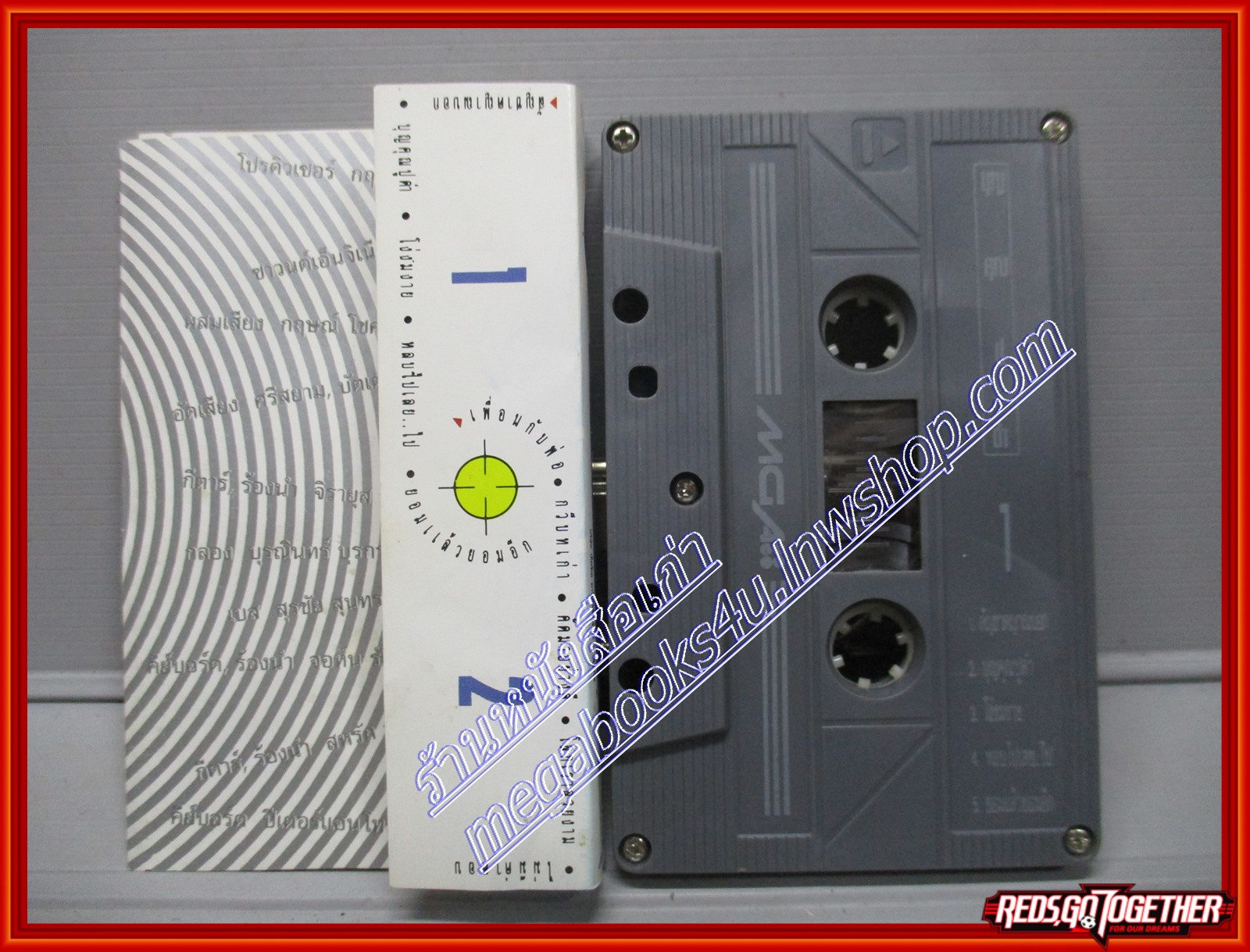 เทปเพลงไทยสากล วงนูโว NUVO อัลบั้ม บุญคุณปูดำ