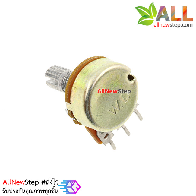 ตัวต้านทานปรับค่าได้ 10K โวลลุ่ม โพเทนซิโอมิเตอร์ VR 10 Kohm