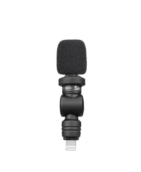 Saramonic Smartmic Di mini stereo with lighting connecter for apple iphone