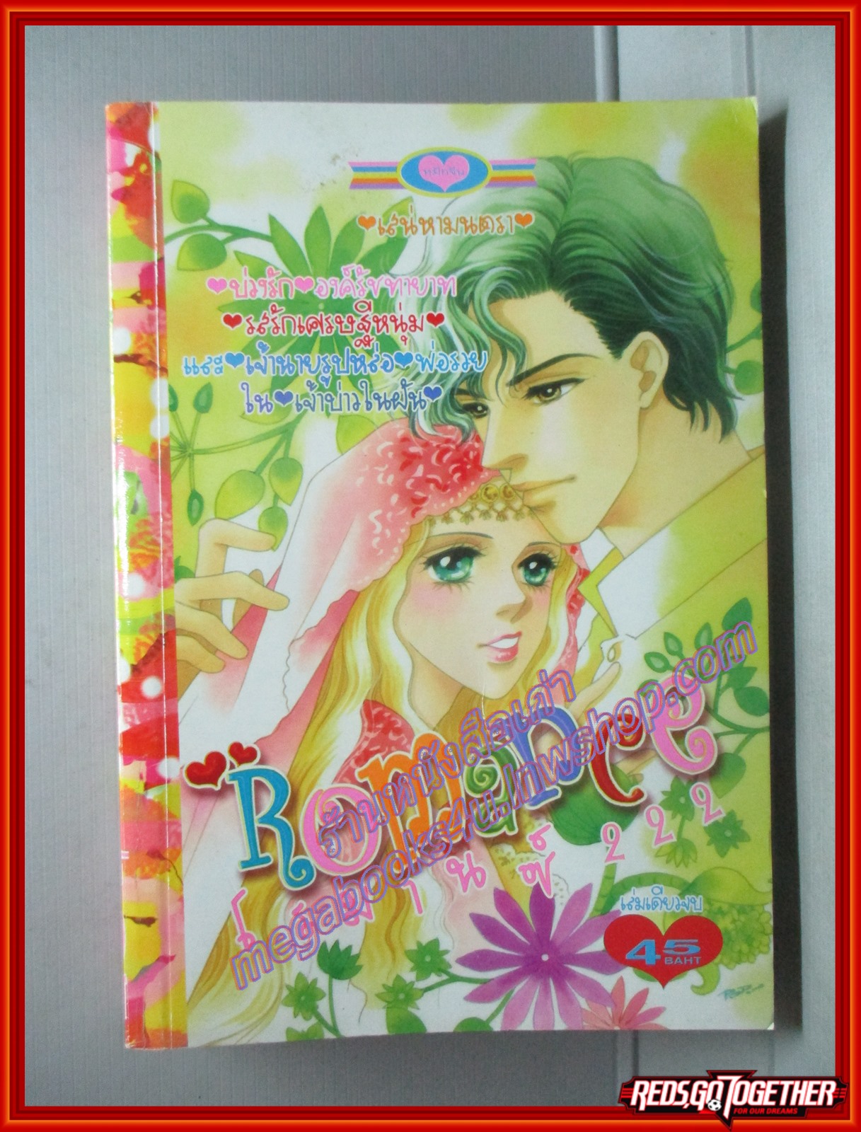 การ์ตูนบ้าน ROMANCE โรมานซ์ 222 เล่มเดียวจบ สนพ.หมึกจีน