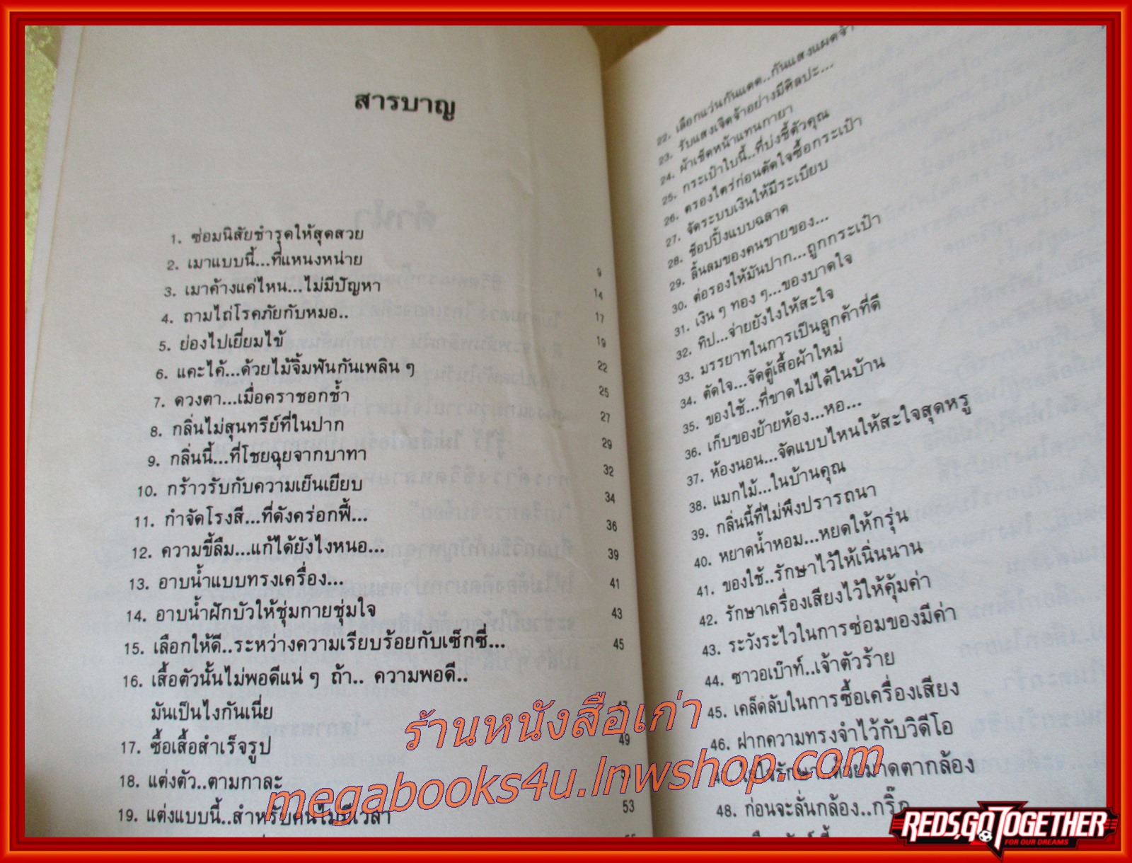 รู้ไว้ไม่เสียฟอร์มเขียน โดย โสภาพรรณ เล่มเดียวจบ สนพ.ธรรมชาติ สภาพปานกลาง