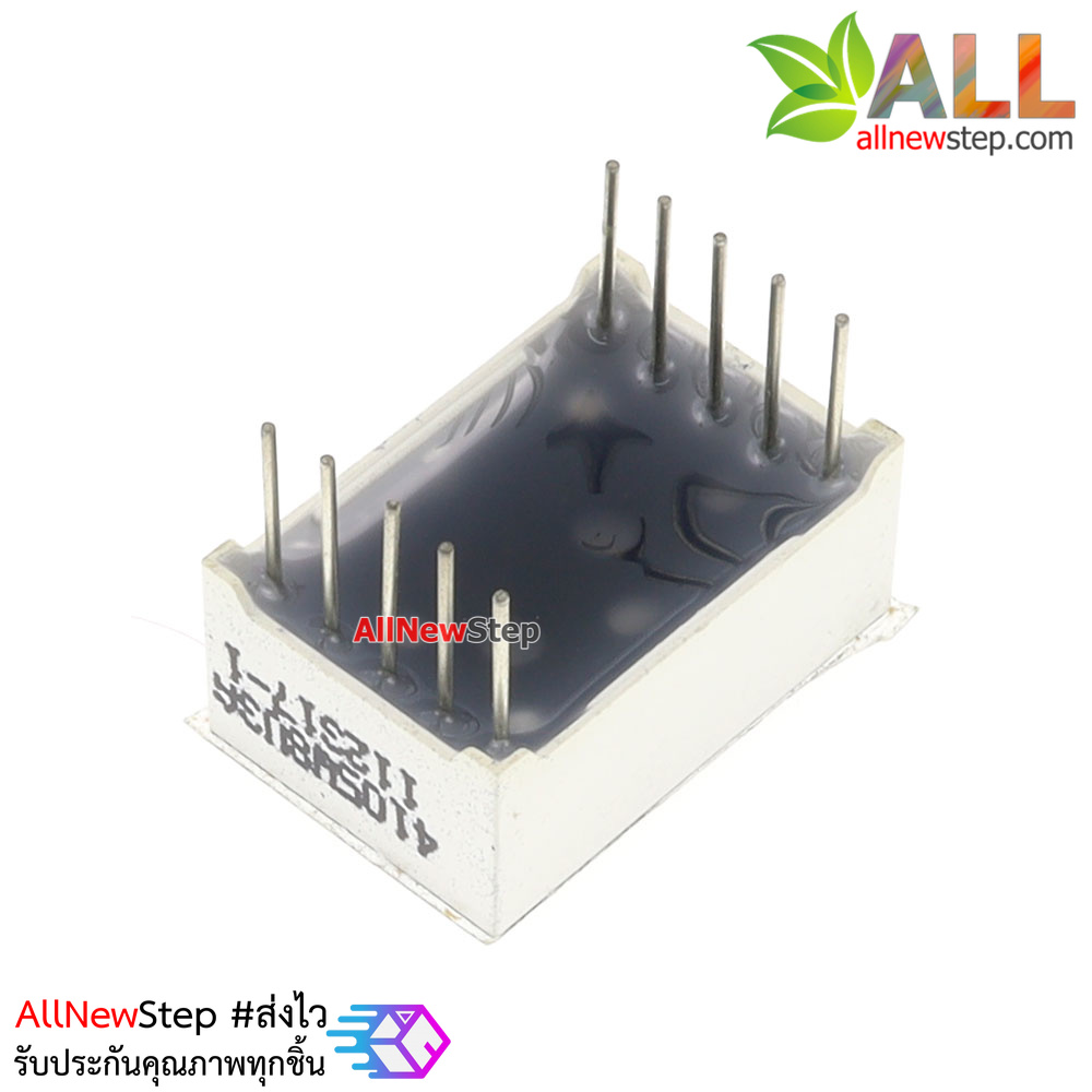 7 Segment 0.5 นิ้ว Common Anode 1digit Red ไฟ 7 segment 0.5 1 หลัก สีแดงแบบไฟบวกร่วม 41056W