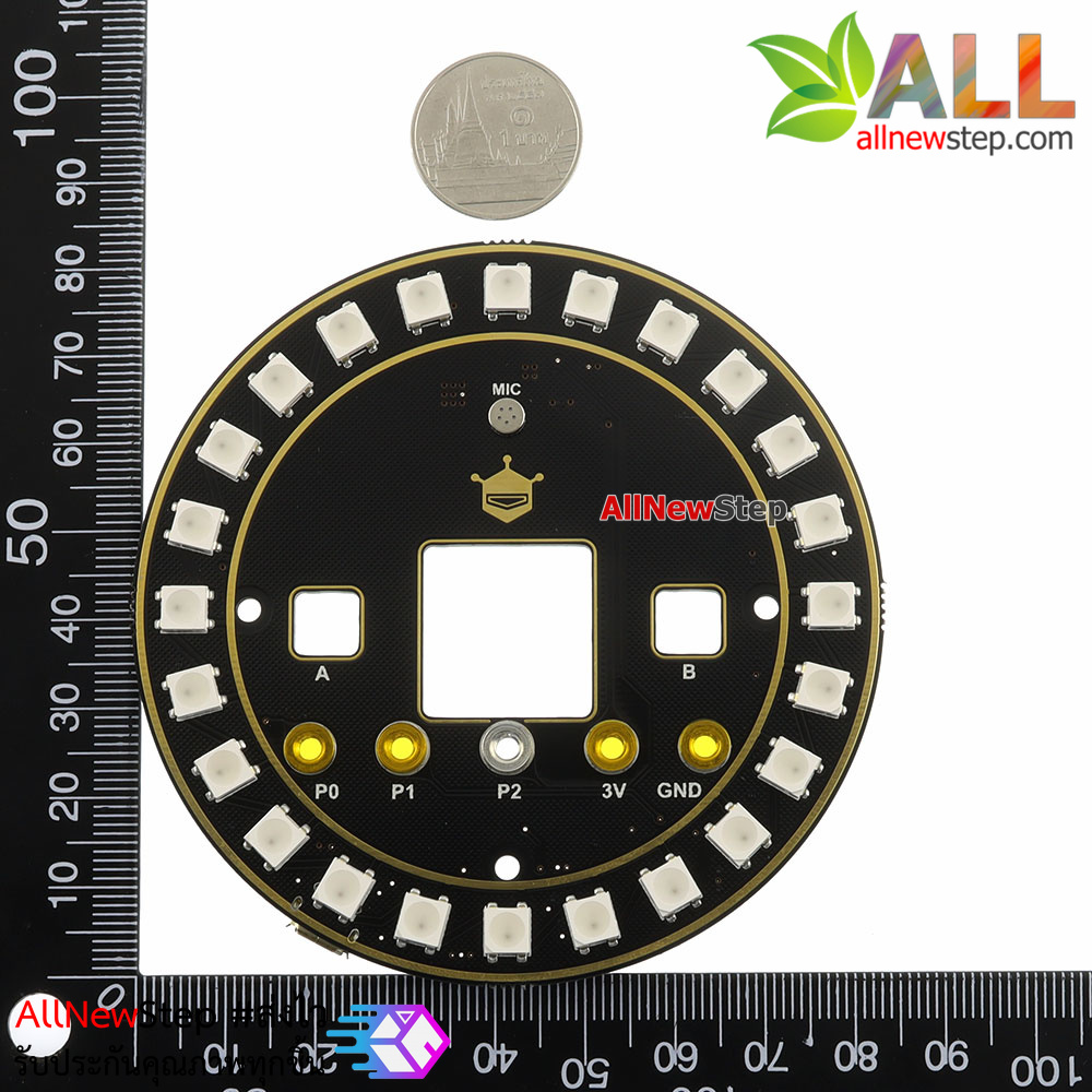 micro: Circular RGB LED Expansion Board DFROBOT