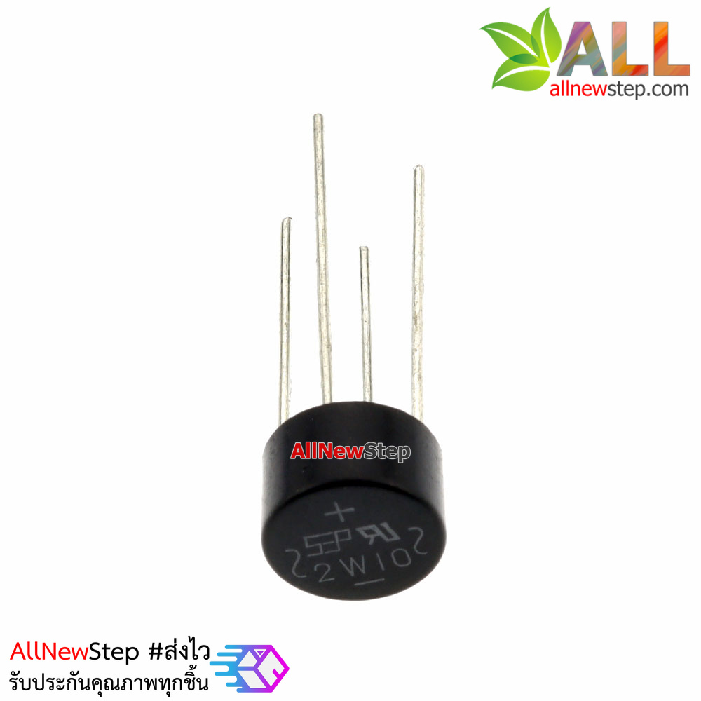 Rectifier Bridge Diode W10 LD DIP4 RB-15 Round Bridge 1.5A 1000V