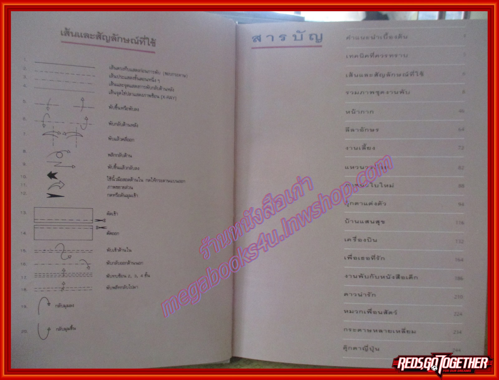 คู่มือการพับกระดาษ เล่ม 2 โดย พรจันทร์ จันทวิมล (มือสองจากห้องสมุด) (สภาพ70-80%)