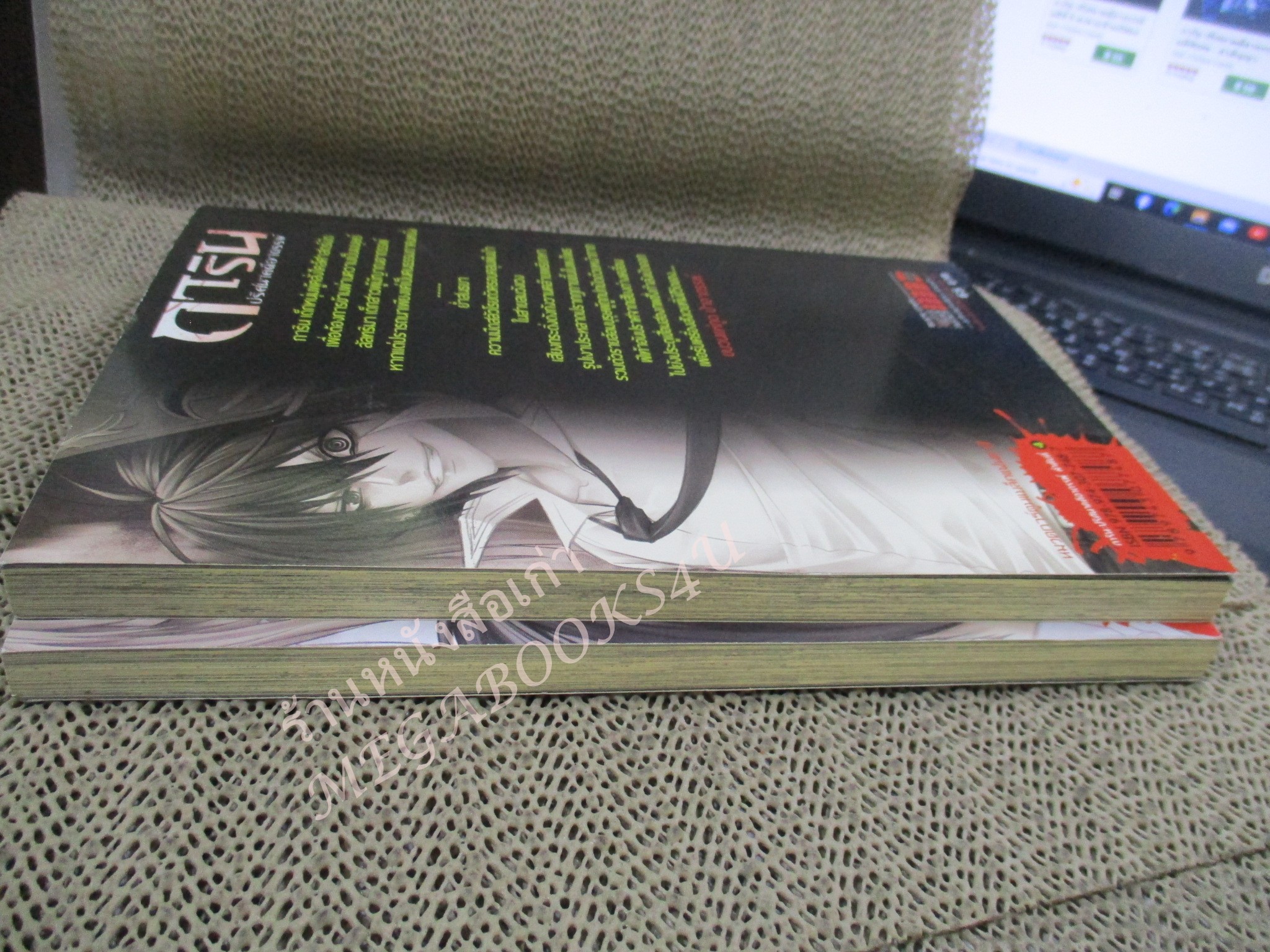 การ์ตูน การิน ปริศนาคดีอาถรรพ์ ภาค คดีที่2 ขบวนแห่ภูต ป่าอาถรรพ์ (ภาคแรก+ภาคจบ รวม2เล่ม) / อัยย์ / Punica /