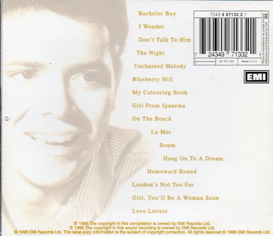 CD,Cliff Richard - 1960s