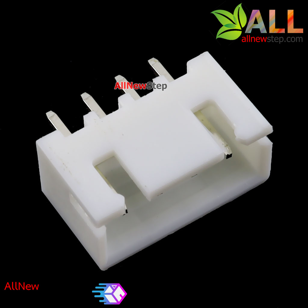 XH2.54 connector 2.54mm 4p ขั้วต่อคอนเน็กเตอร์ 2.54mm ตัวผู้ 4 ขา