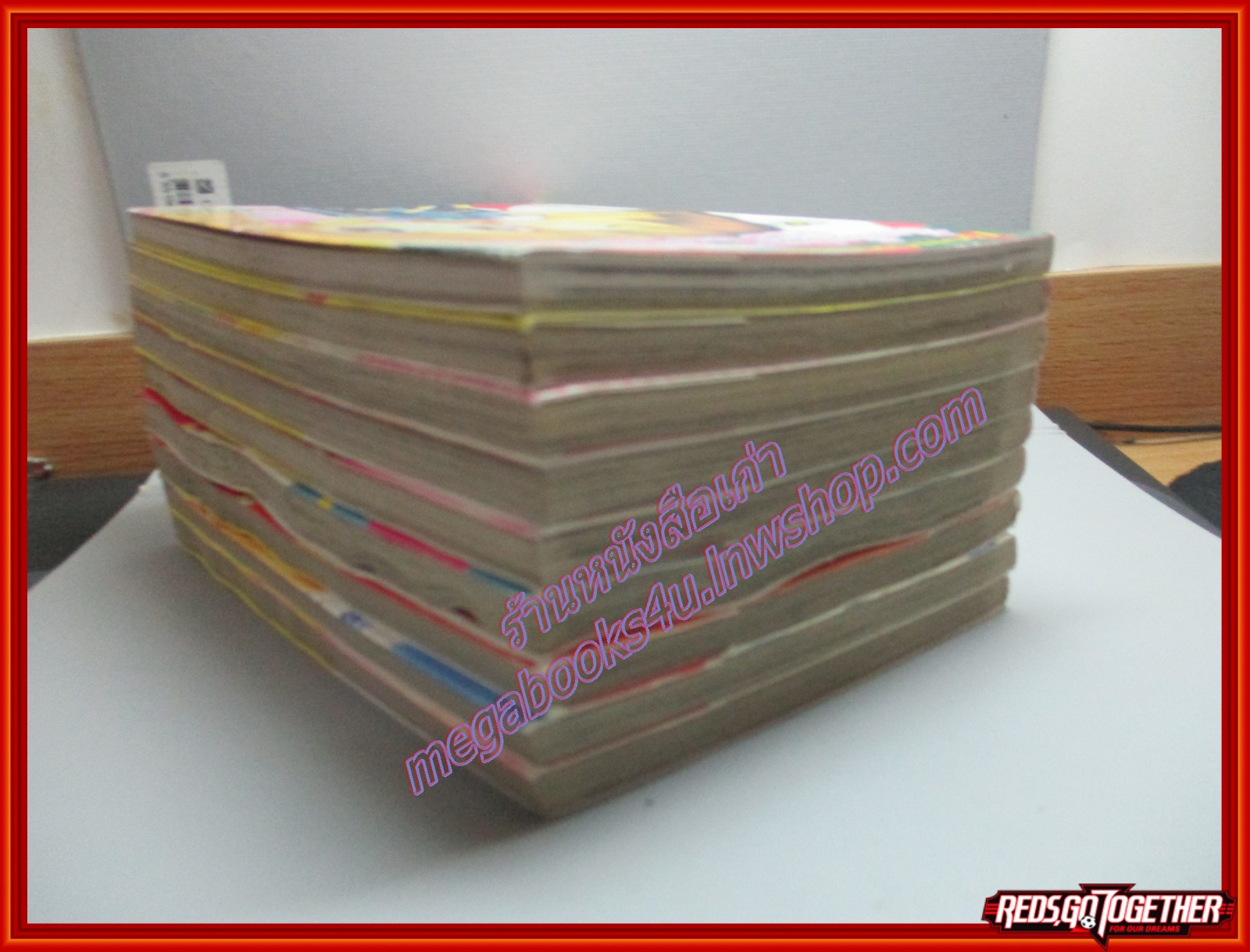 การ์ตูนบ้าน กี่หมื่นไมล์หัวใจยังไปถึง เล่ม1-9 สนพ.บงกช (10เล่มจบ) ตำหนิ เล่ม 1 2 3 4 มีคราบน้ำตามรูป