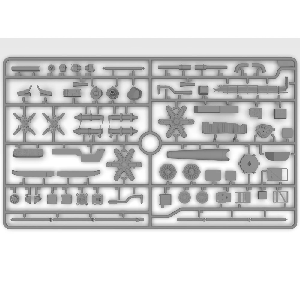 1/35 SIKORSKY CH-54A TARHE WITH M-121 BOMB