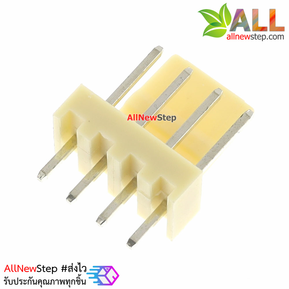 Connector 2.54MM connector ตัวผู้ 4 ขา