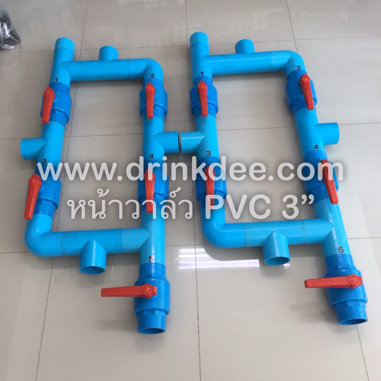 หน้าวาล์ว ถังกรอง