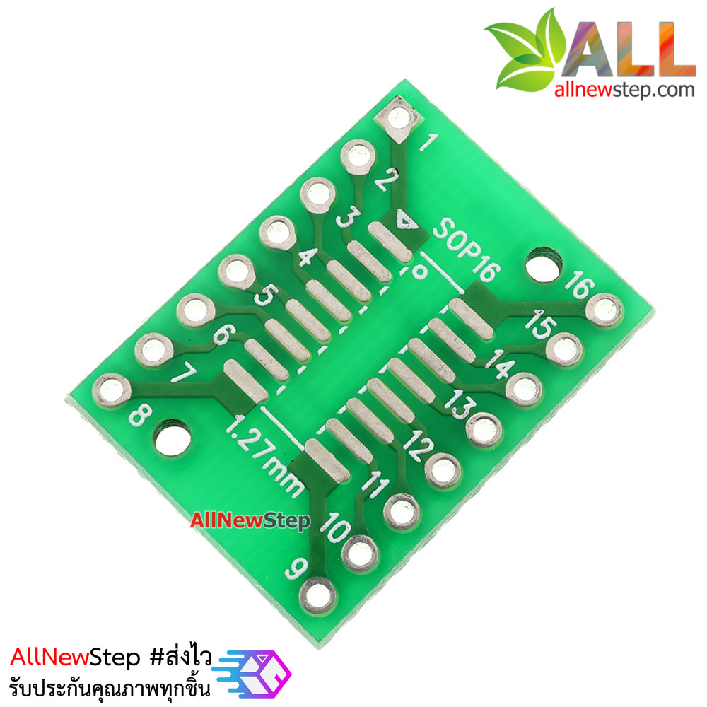 TSSOP16 SSOP16 MSOP16 SO16 SOP16 SOIC16 turn DIP16 1.27MM / 0.65MM IC adapter Socket / Adaptea plate / PCB