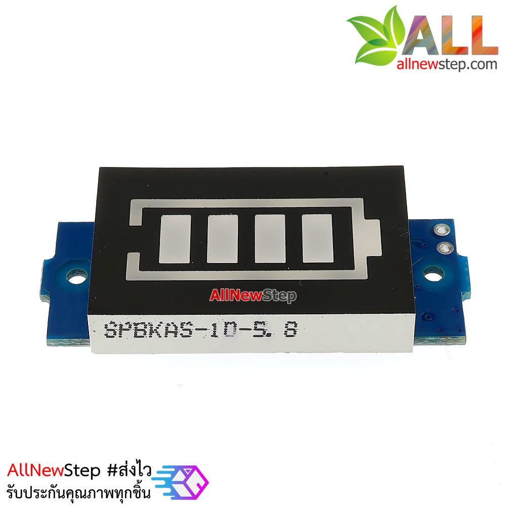 lithium battery power indicator battery level 3.3-4.2V โมดูล วัดระดับแบตเตอร์รี่ li-ion 3.3-4.2V 4 ระดับ