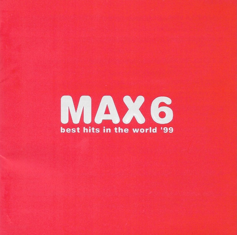 Used CD,Max 6 Best Hits In The World 99 (C)(Various Artists)(1999)(Japan)