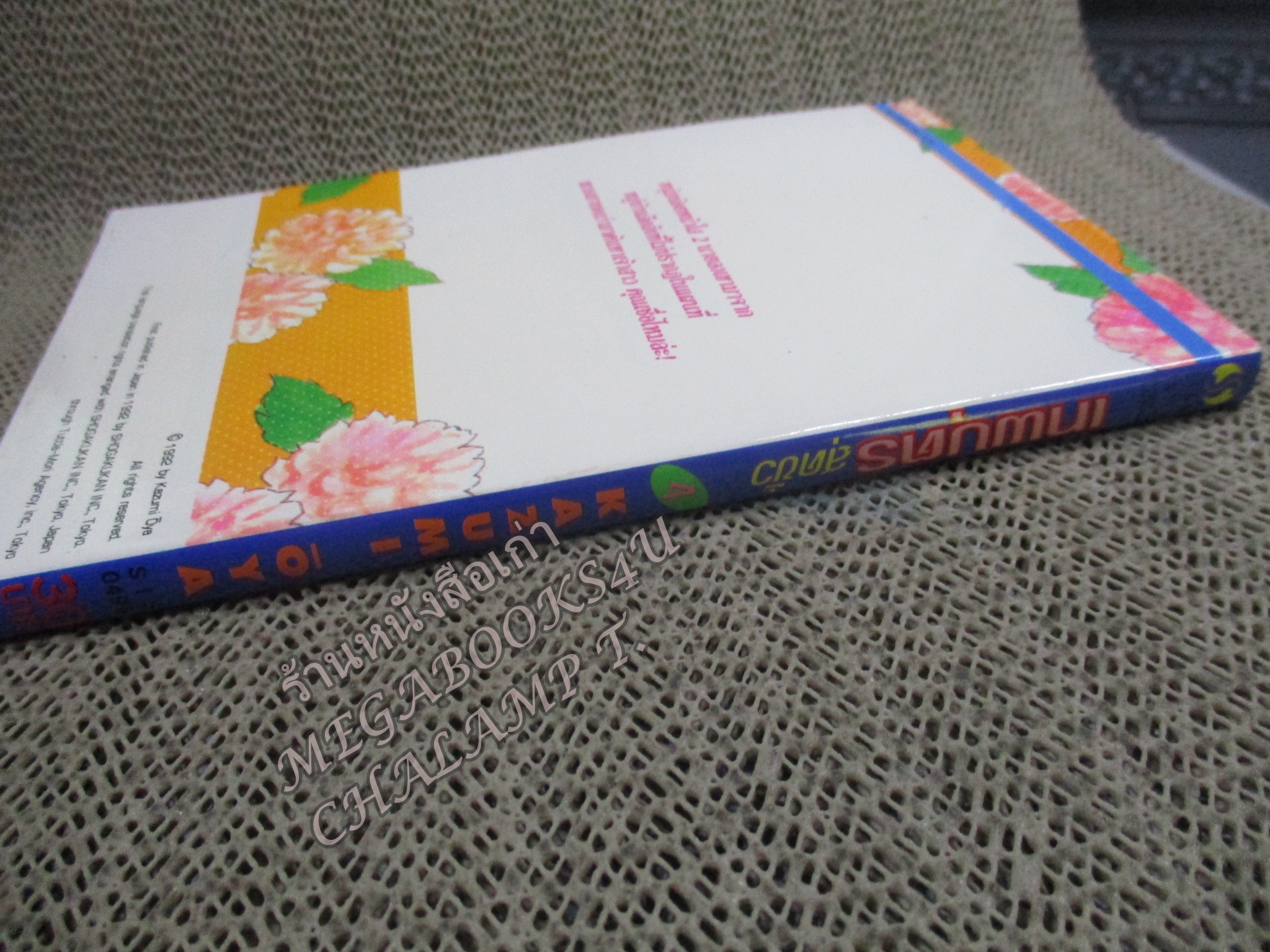 เทพบุตรสุดขั้ว / KAZUMI OYA / ครบชุด 5 เล่มจบ สนพ.สยามฯ