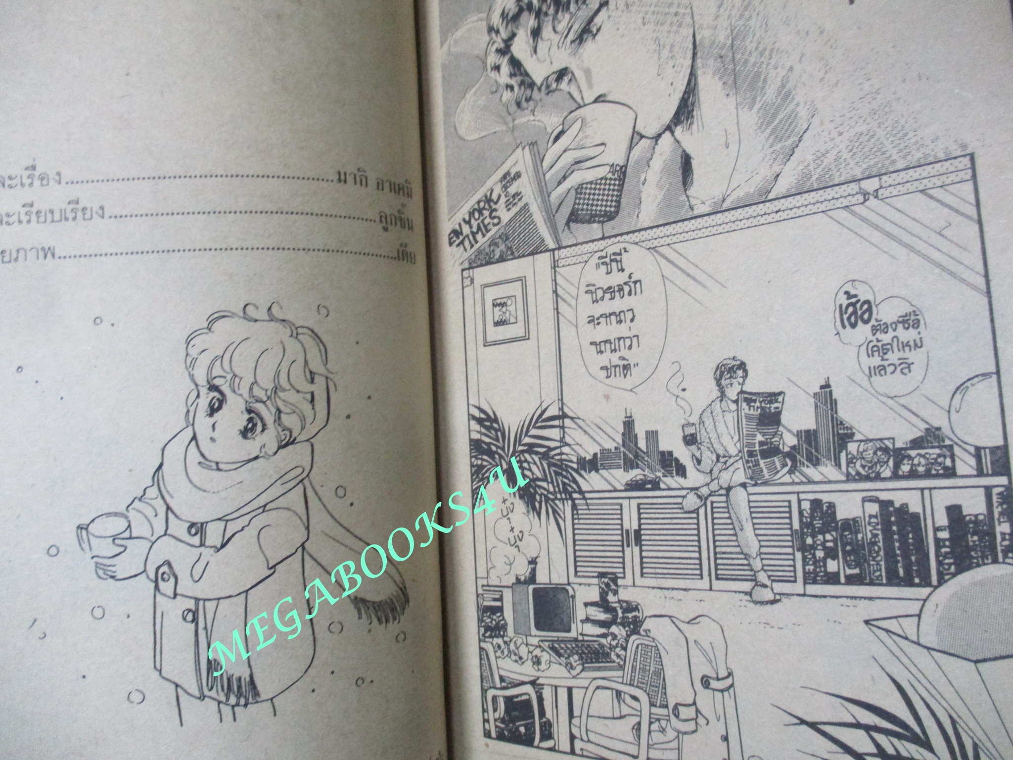 ฮัลโหลคุณขโมยที่รัก ตอน แด่คนช่างฝัน / มากิ อาเคมิ / เล่มเดียวจบ