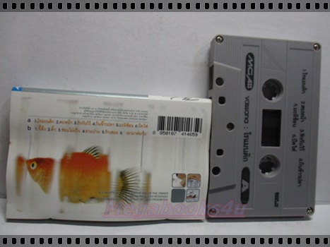 เทปเพลงไทยสากล VASSANA วาสนา อัลบั้ม ROMANTIC