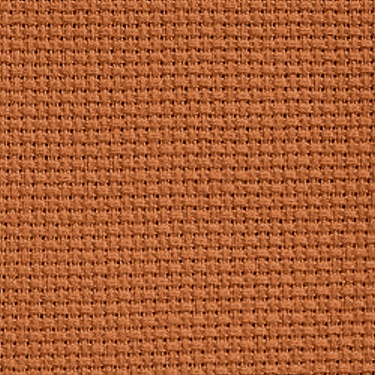 Pinn ผ้า Aida 14 count. สีกรัก ขนาด 100 x 120 ซม.
