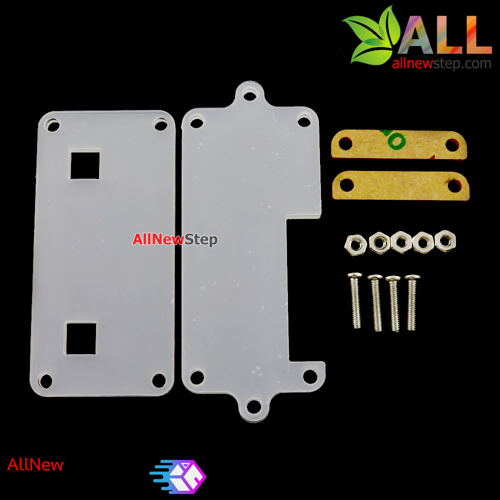 กล่อง Micro:bit Case สำหรับบอร์ด Micro bit Acrylic shell แบบใส