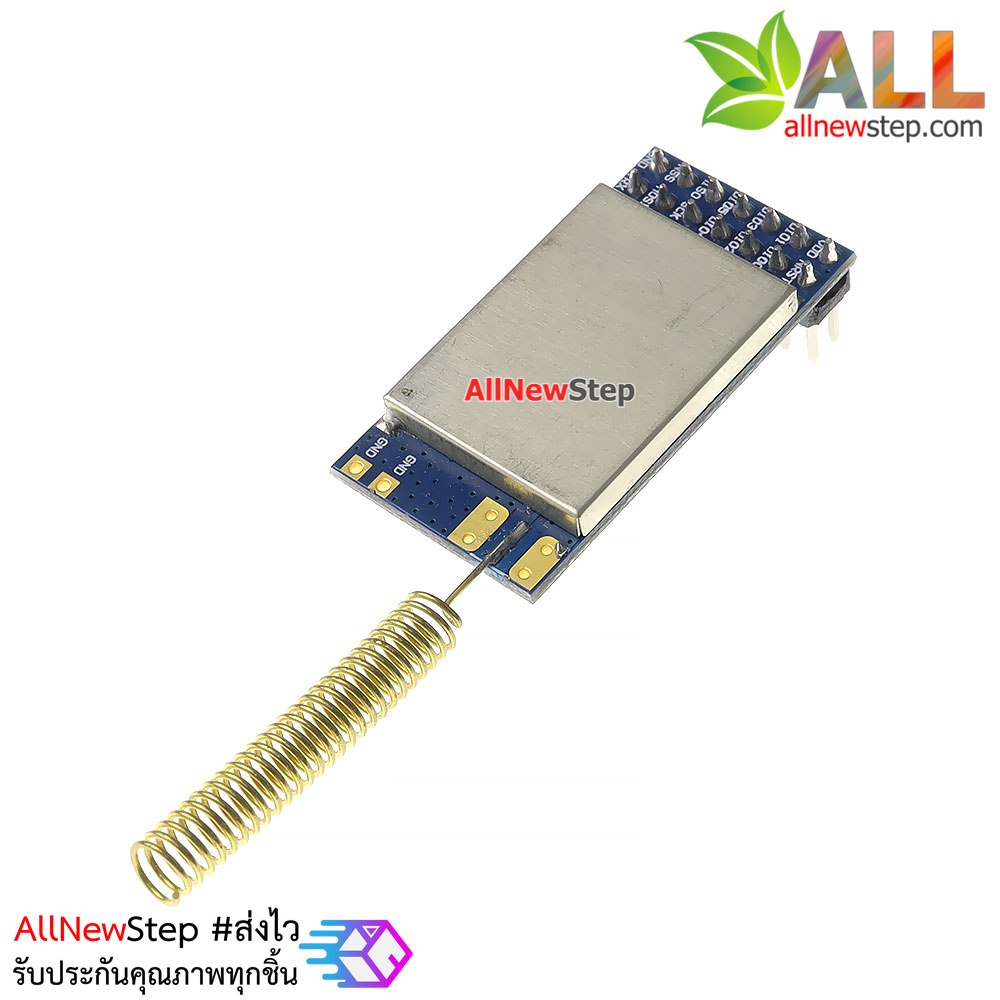 LoRa WLK01S78-TH wireless module LORA module SX1278 3km โมดูล LoRa 433Mhz ระยะส่ง 3Km