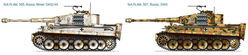 1/35 Pz.Kpfw.VI Tiger I Ausf.E mid production