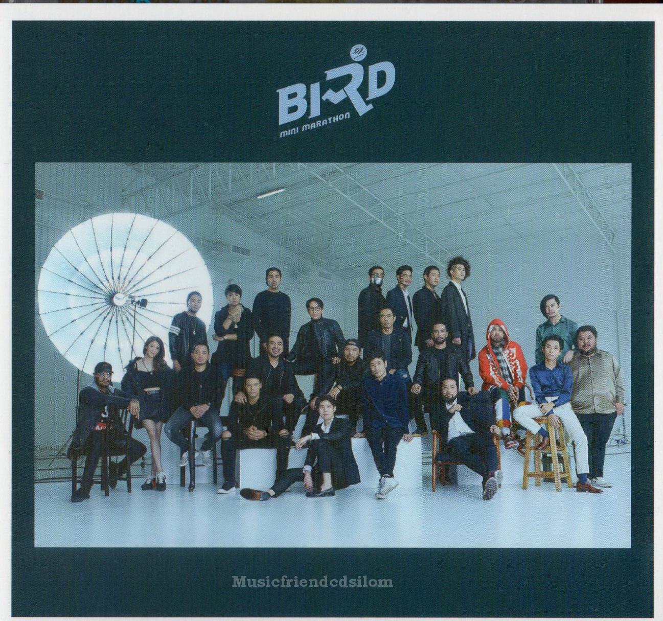 CD,เบิร์ด ธงไชย แมคอินไตย์ ชุด 21 Bird Mini Marathon (Bird Thongchai)(2565)