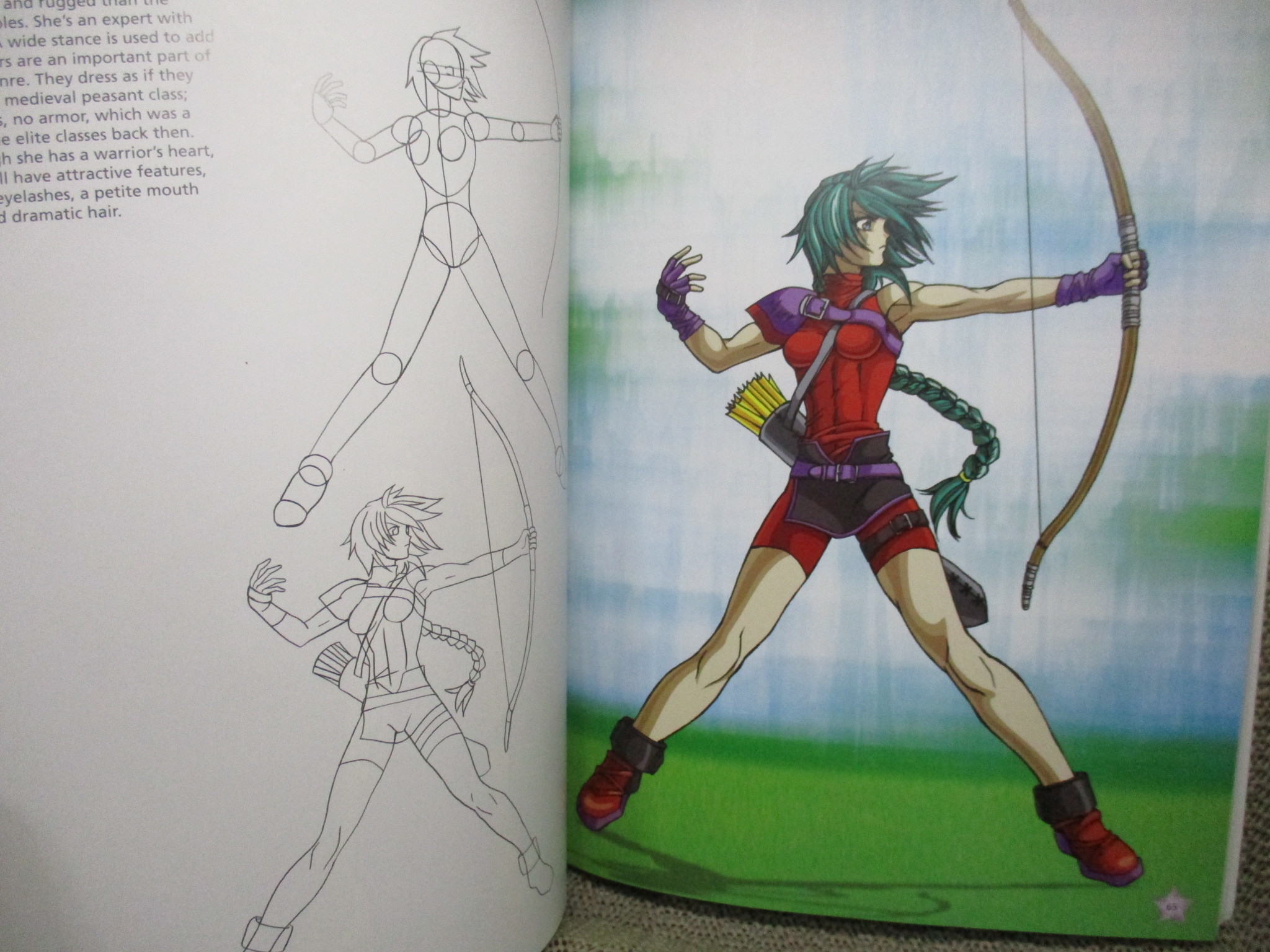 how to draw? manga mania BISHOUJO วิธีการวาดรูปการ์ตูนผู้หญิงญี่ปุ่น