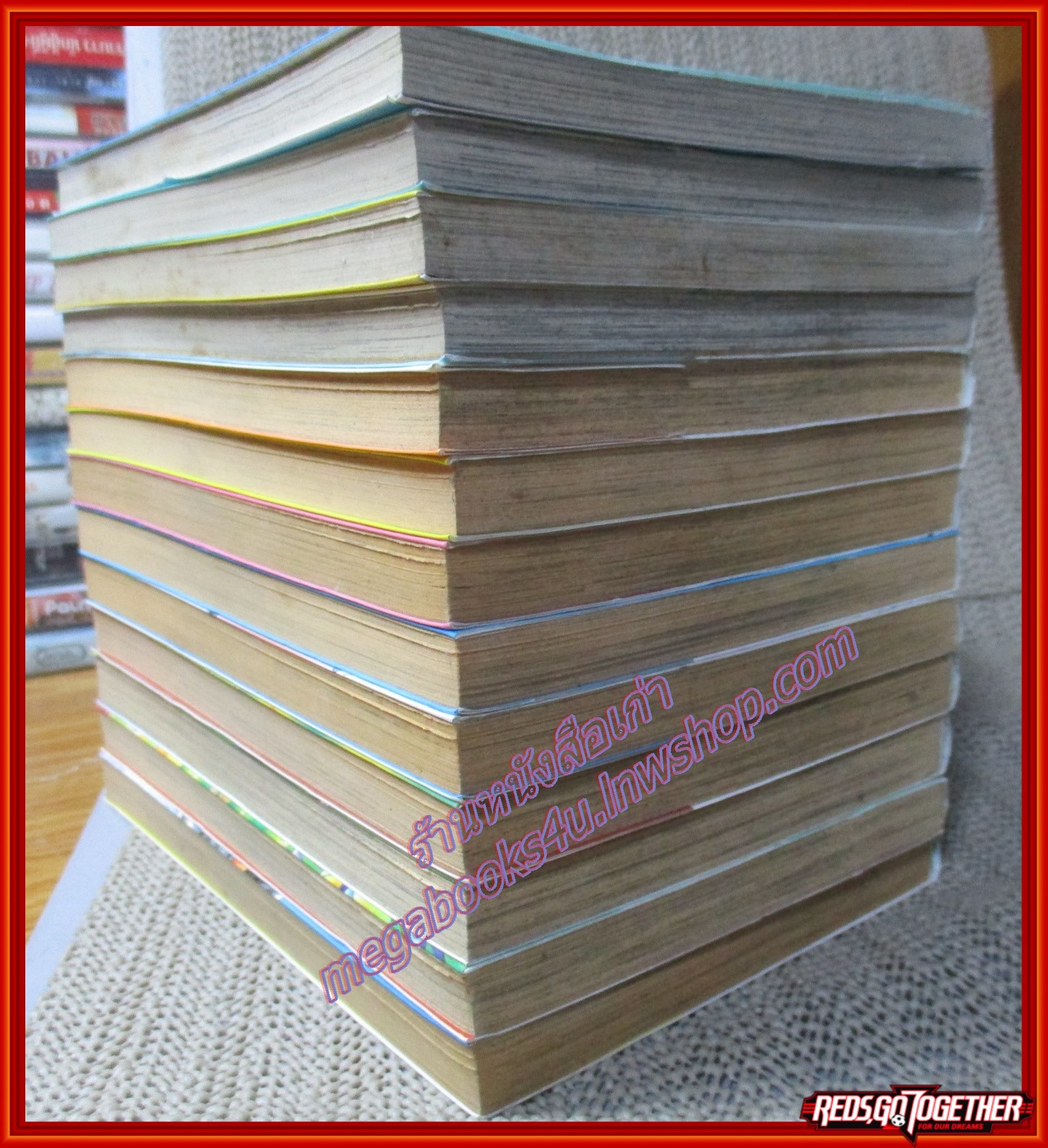 การ์ตูนบ้าน ป๊ะป๋ายากูซ่า เล่ม01-13 (ยังไม่จบ) สนพ.สยามฯ